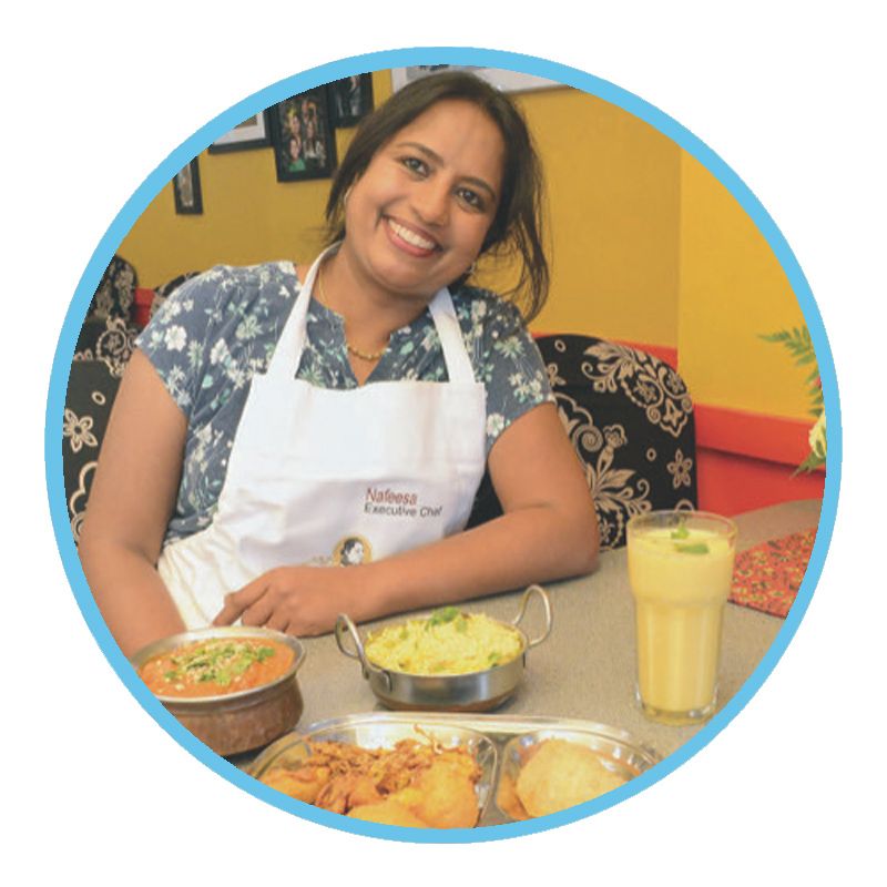 Alaant Spotlight: Nafeesa Koslik, CHA, MBA, Owner, Nani’s Indian Kitchen