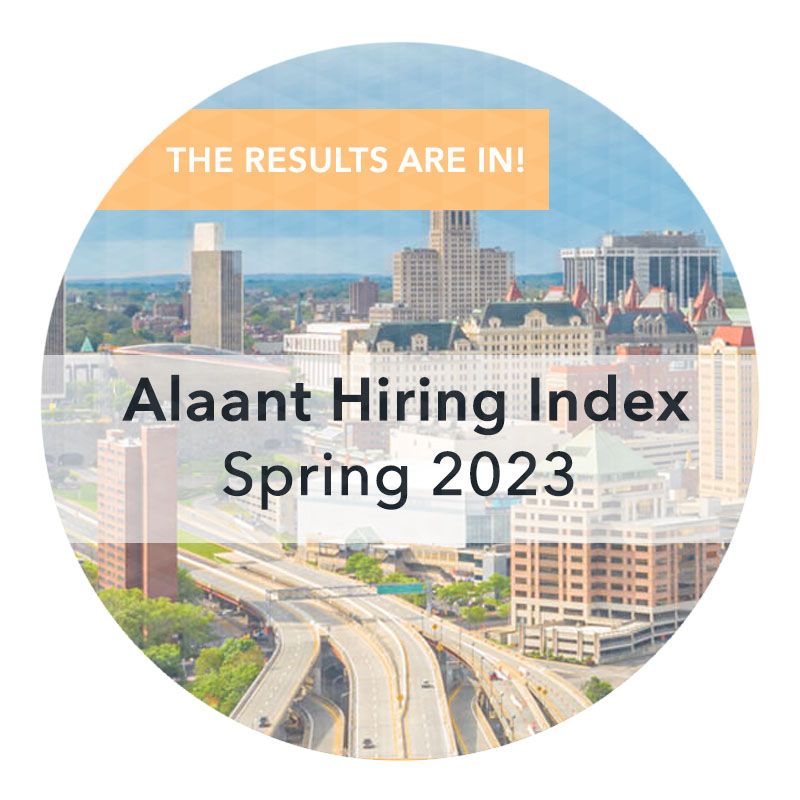 Read the Results of the Alaant Hiring Index – Spring 2023